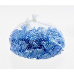 Szklane kamyczki 1-2 cm 0,5 kg MIX KOLORÓW