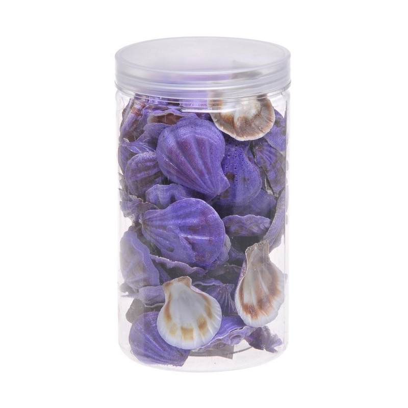 Kolorowe muszelki 350g tuba MIX KOLORÓW