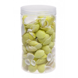 Kolorowe muszelki 450g tuba MIX KOLORÓW