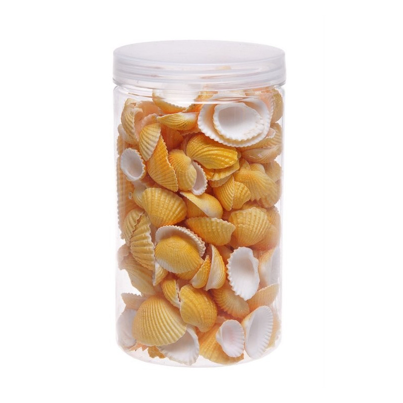 Kolorowe muszelki 450g tuba MIX KOLORÓW