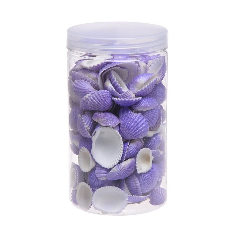 Kolorowe muszelki 450g tuba MIX KOLORÓW