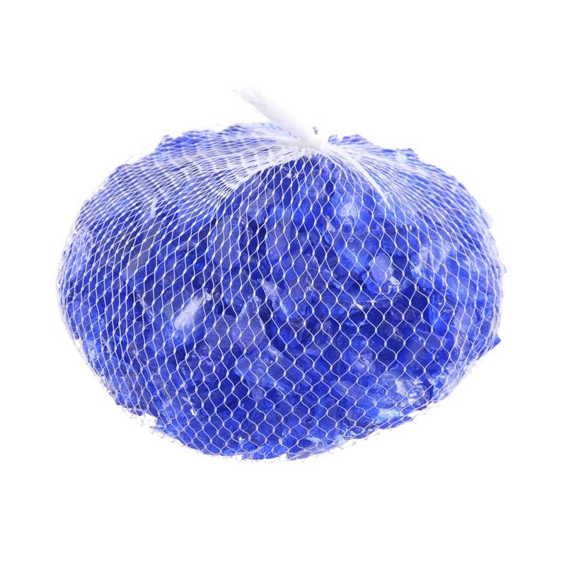 Kruszone szklo 1-1,5 cm 1000 g MIX KOLORÓW