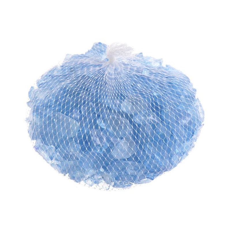 Kruszone szklo 1-1,5 cm 1000 g MIX KOLORÓW