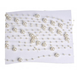 Girlanda perelki 1,3m/3sztuki