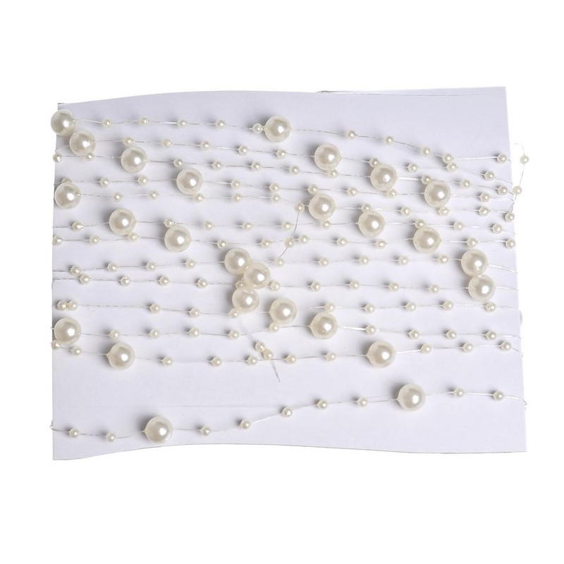 Girlanda perelki 1,3m/3sztuki