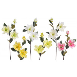 Magnolia x3 - sztuczna  roślina MIX KOLORÓW