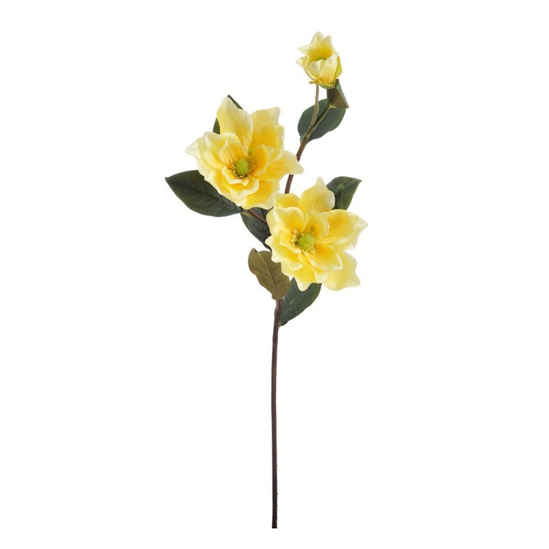 Magnolia x3 - sztuczna  roślina MIX KOLORÓW