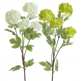 Kalina kwitnąca - sztuczny kwiat