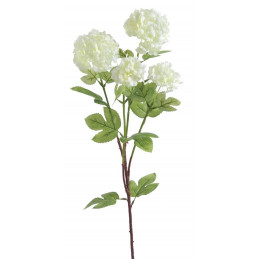 Kalina kwitnąca - sztuczny kwiat