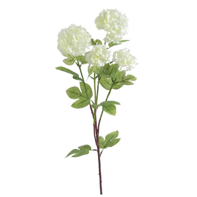 Kalina kwitnąca - sztuczny kwiat