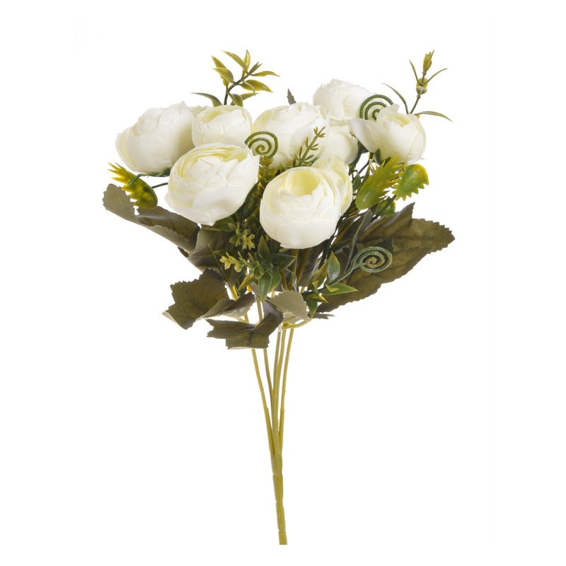 Bukiet camelia x5 28 cm - sztuczna roślina MIX KOLORÓW