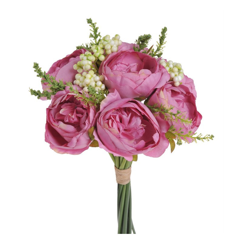 Bukiet kamelek x 7 - sztuczna roślina