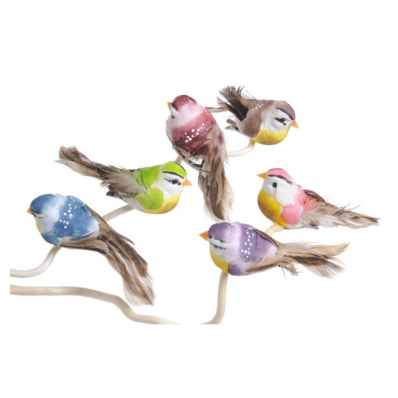 Ptaszek 11,5 cm - 6 sztuk/paczka