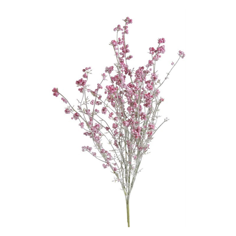 Ciernie z kuleczkami x5 - sztucz. rośl. MIX KOLORÓW