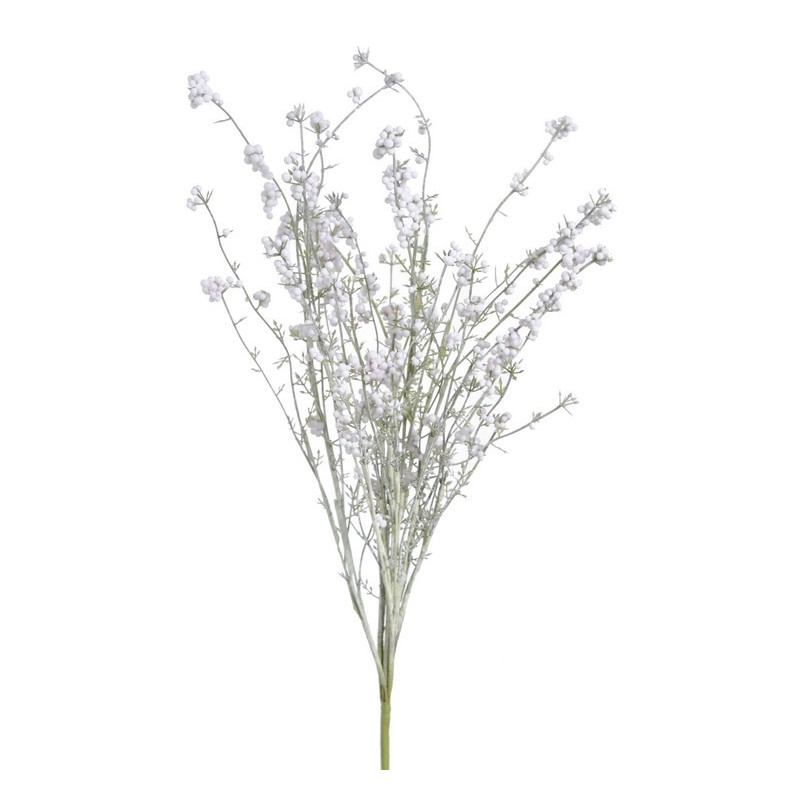 Ciernie z kuleczkami x5 - sztucz. rośl. MIX KOLORÓW