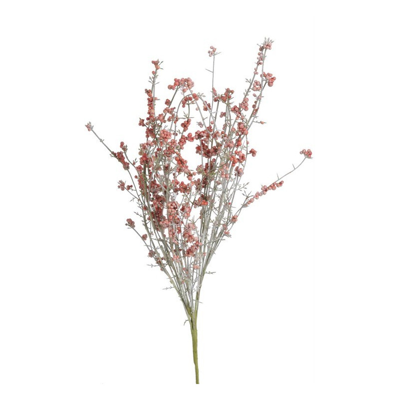 Ciernie z kuleczkami x5 - sztucz. rośl. MIX KOLORÓW