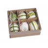 Pisanki 6cm, 6szt-pacz GREEN