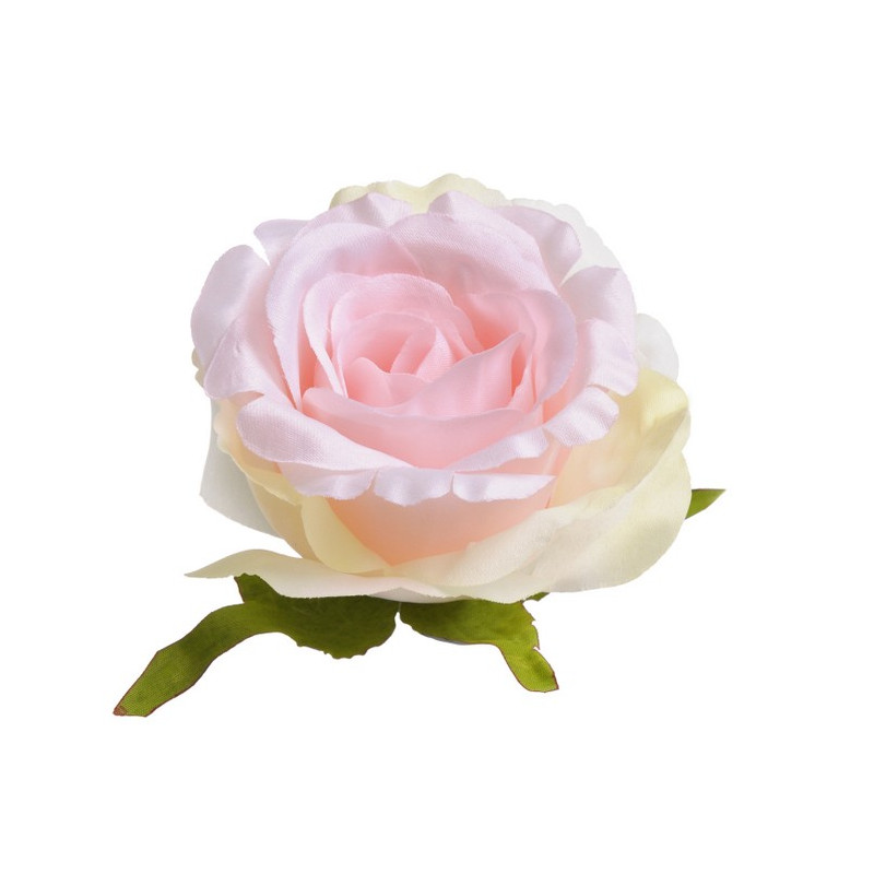 Główka róży duża, 8cm 12szt/paczka MIX KOLORÓW