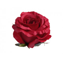 Główka róży duża, 8cm 12szt/paczka MIX KOLORÓW