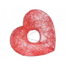 Kryza serce 25 cm