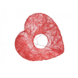 Kryza serce 25 cm
