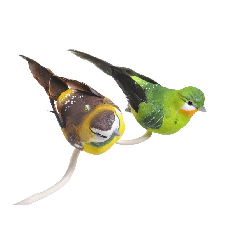 Ptaszek 11cm - 6sztuk