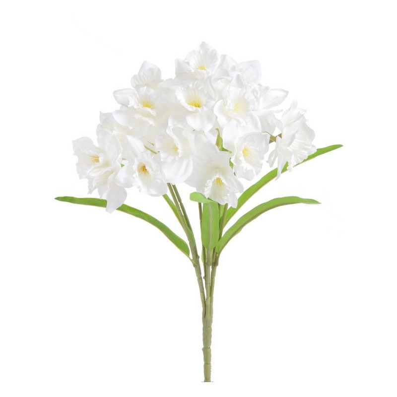 Bukiet żonkili x 21 40 cm MIX KOLORÓW