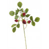 Gałązka truskawki 51 cm - sztuczna roślina
