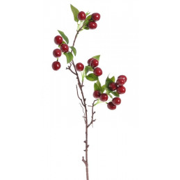 Gałązka czereśni 82 cm - sztuczna roślina