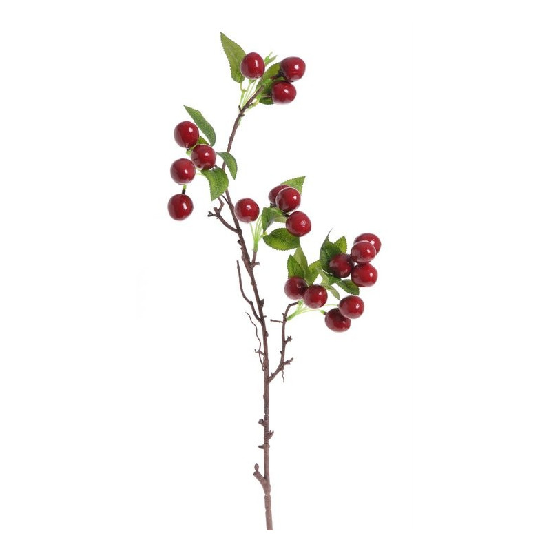 Gałązka czereśni 82 cm - sztuczna roślina