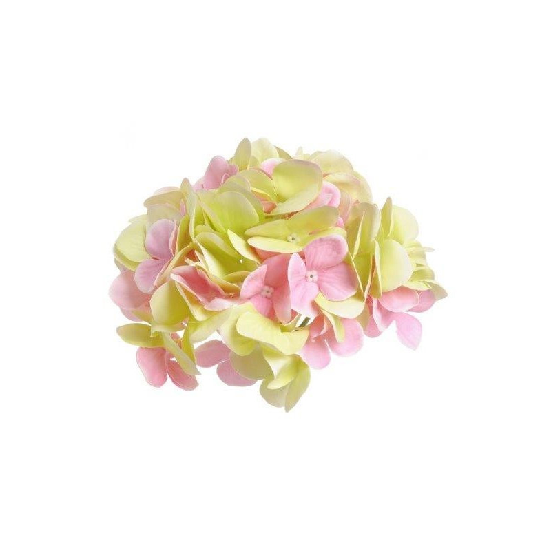 Główka hortensji duża 6szt-pacz 18 cm MIX KOLORÓW
