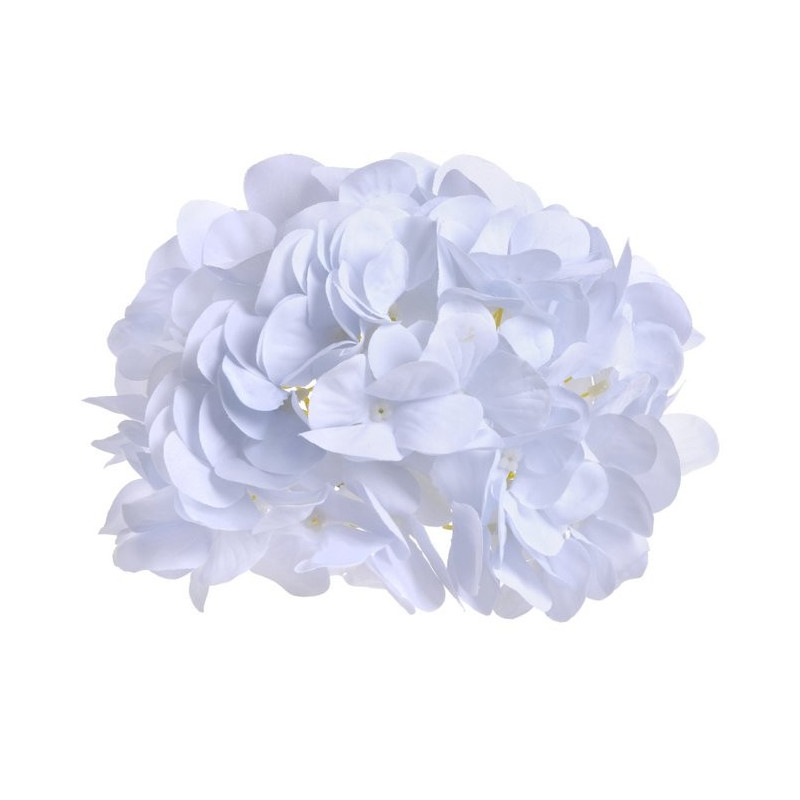 Główka hortensji duża 6szt-pacz 18 cm MIX KOLORÓW