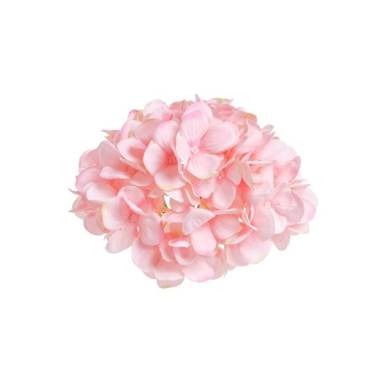 Główka hortensji duża 6szt-pacz 18 cm MIX KOLORÓW