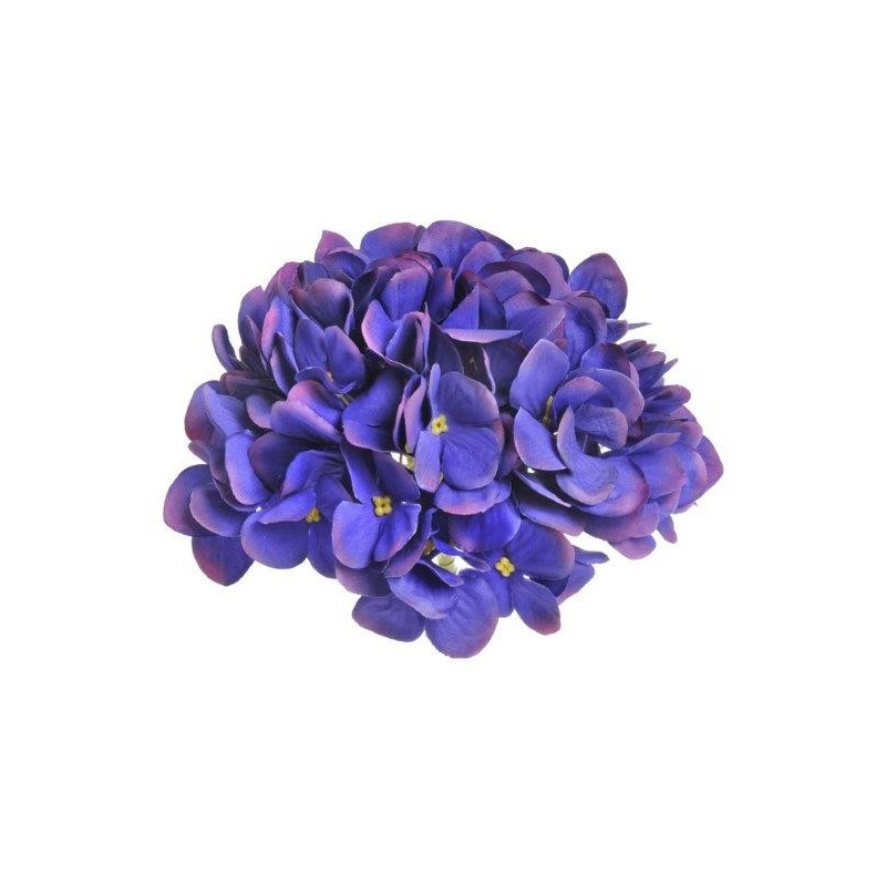 Główka hortensji duża 6szt-pacz 18 cm MIX KOLORÓW