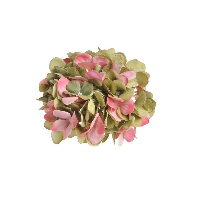 Główka hortensji duża 6szt-pacz 18 cm MIX KOLORÓW