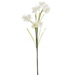 Narcyz 92 cm - sztuczna roślina MIX 3 KOLORY
