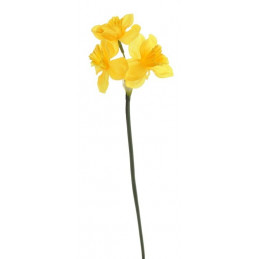 Żonkil pojedynczy 42 cm - sztuczna roślina 3 KOLORY