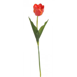 Tulipan rozwinięty 60 cm- sztuczny kwiat MIX KOLORÓW