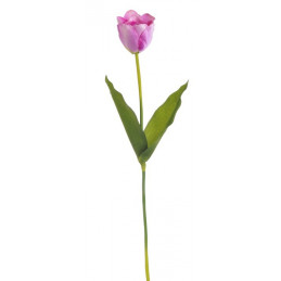 Tulipan rozwinięty 60 cm- sztuczny kwiat MIX KOLORÓW