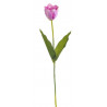 Tulipan rozwinięty 60 cm- sztuczny kwiat MIX KOLORÓW