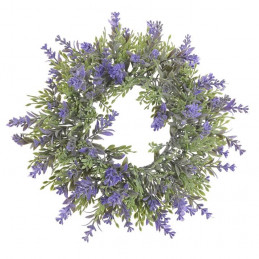 Wianek salvia 22 cm - sztuczna roślina