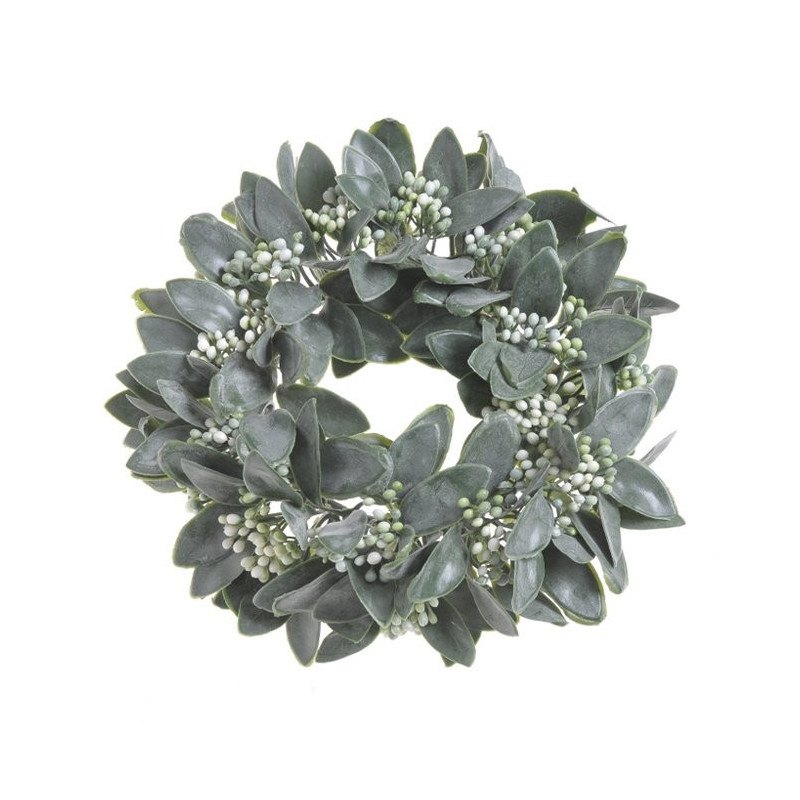 Wianek 20 cm - sztuczna roslina 2 KOLORY