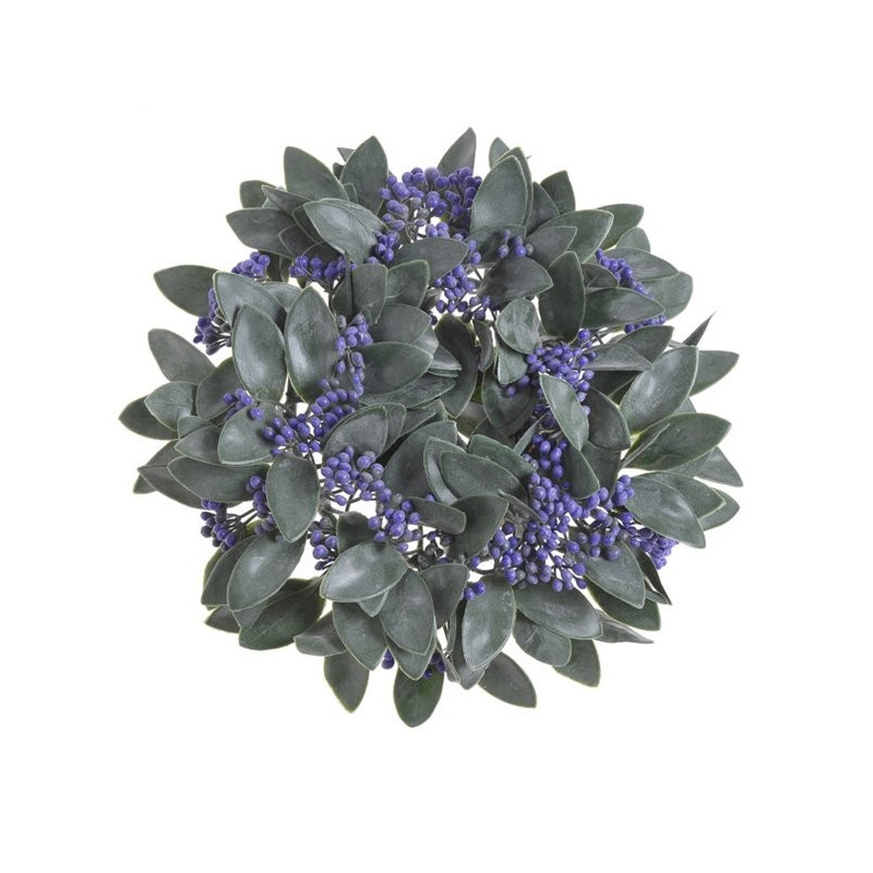 Wianek 20 cm - sztuczna roslina 2 KOLORY