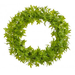 Wianek 40 cm - bluszczyk