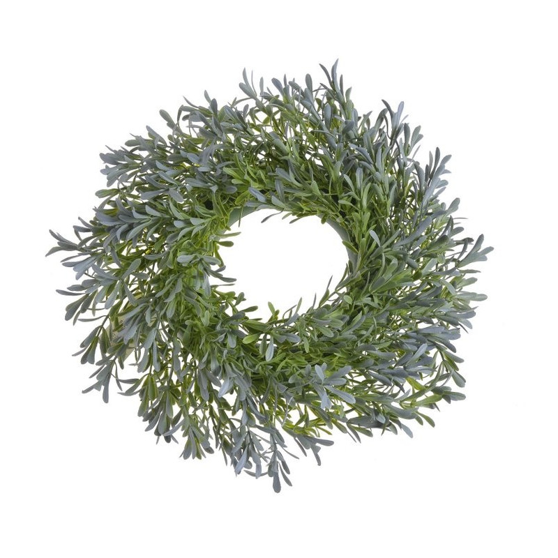 Wianek gałązka oliwna 36 cm - sztuczna roślina