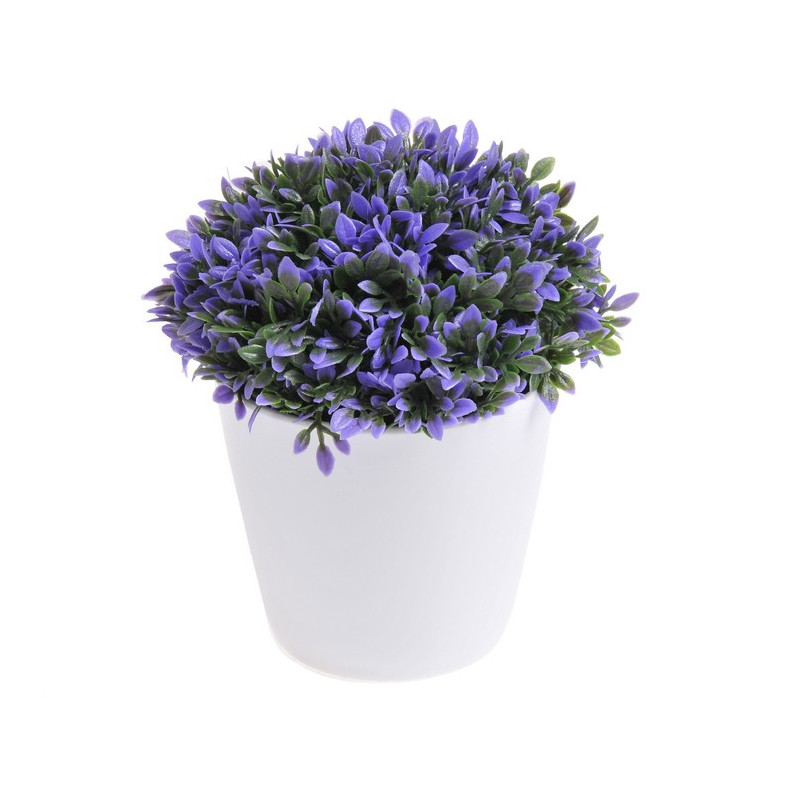 Sztuczny kwiatek w doniczce 4 KOLORY