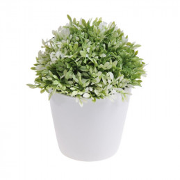 Sztuczny kwiatek w doniczce 4 KOLORY