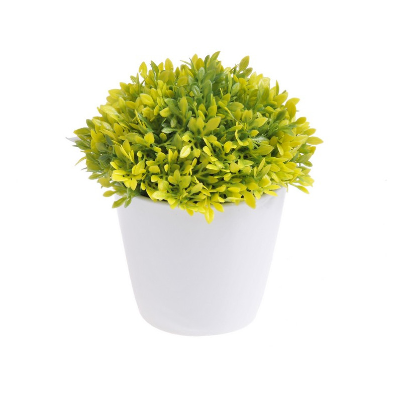 Sztuczny kwiatek w doniczce 4 KOLORY