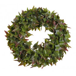 Wianek duży 45 cm GREEN / RED