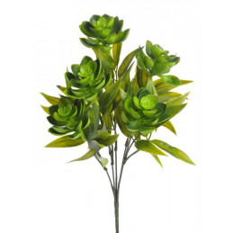 Sukulent x5 34 cm - sztuczna roslina